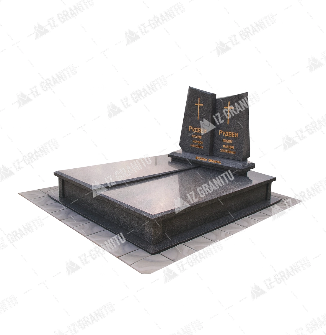 Подвійний пам'ятник 25